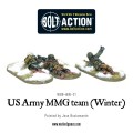 Bolt Action - US - MMG team (Winter) - Prone 1