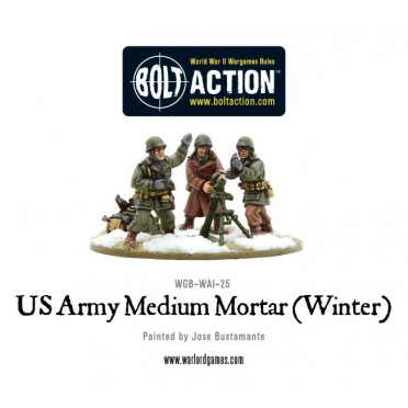 Bolt Action - US - Medium Mortar (Winter)
