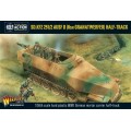 Bolt Action  - German -  Sd.Kfz 251/2 Ausf D (8cm Granatwerfer) Half Track (Plastic Box) 0