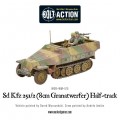 Bolt Action  - German -  Sd.Kfz 251/2 Ausf D (8cm Granatwerfer) Half Track (Plastic Box) 2
