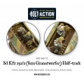 Bolt Action  - German -  Sd.Kfz 251/2 Ausf D (8cm Granatwerfer) Half Track (Plastic Box) 3