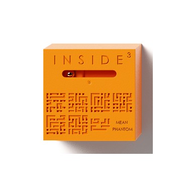 Inside Ze Cube - Mean Phantom : Orange