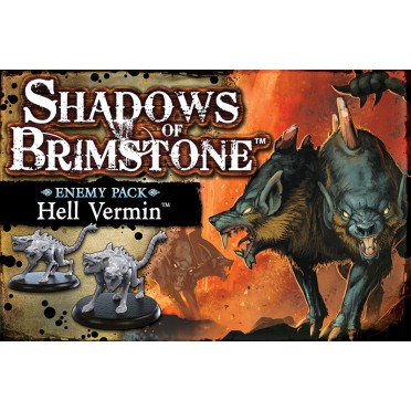 Shadows of Brimstone - Hell Vermin Enemy Pack Expansion