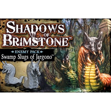Shadows of Brimstone - Swamp Slugs of Jargono Enemy Pack Expansion