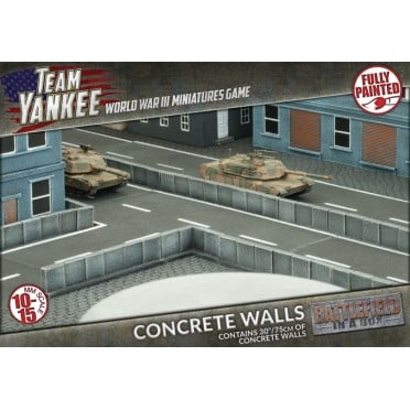 Team Yankee - Concrete Walls
