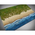 Terrain Mat PVC - Beach - 120x180 0