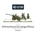 Bolt Action - US Army 57mm anti-tank gun M1 (Winter) 1