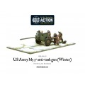 Bolt Action - US Army 57mm anti-tank gun M1 (Winter) 2