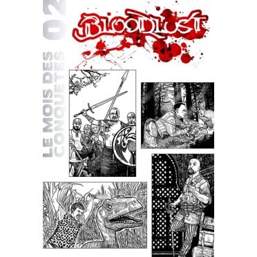 Bloodlust Metal -  "Le Mois des Conquêtes" 2