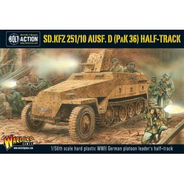 Bolt Action  - German - Sd.Kfz 251/10 ausf D (3.7mm Pak) Half Track
