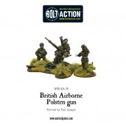 Bolt Action - British Airborne - Polsten Gun
