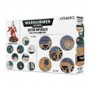 Citadel : Socles - Sector Imperialis 25 & 32mm Round Bases
