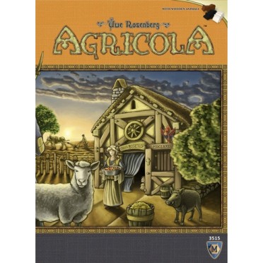 Agricola Edition 2016 (Anglais)