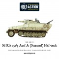 Bolt Action - German - Sd.Kfz 251/9 Ausf D (Stummel) half-track 4