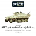Bolt Action - German - Sd.Kfz 251/9 Ausf D (Stummel) half-track 5