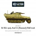 Bolt Action - German - Sd.Kfz 251/9 Ausf D (Stummel) half-track 6