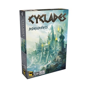 Cyclades - Extension Monuments
