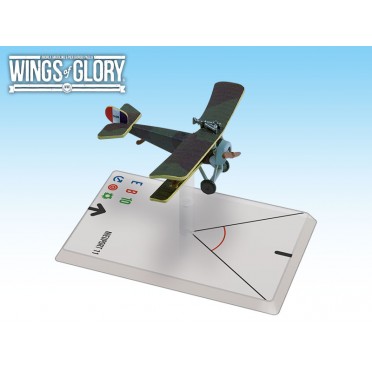 Wings of Glory WW1 - Nieuport 11 (Chaput)