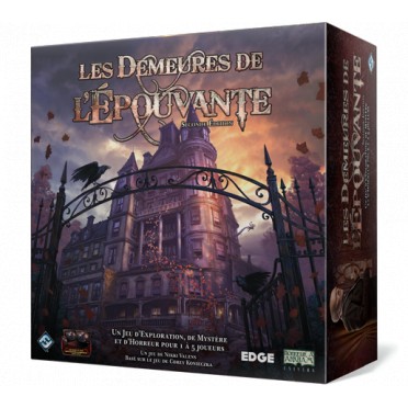 Les Demeures de l'Epouvante