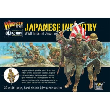 Bolt Action - Imperial Japanese infantry