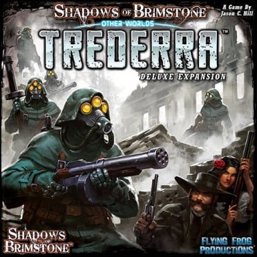 Shadows of Brimstone - Trederra - Deluxe OtherWorld Expansion