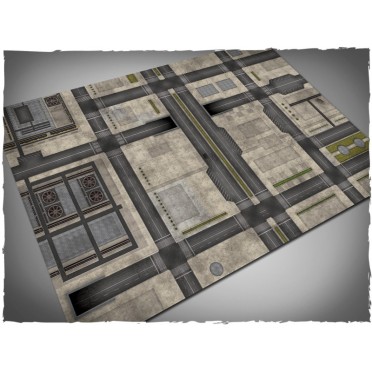 Terrain Mat Mousepad - Cityscape - 120x180