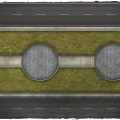 Terrain Mat Mousepad - Cityscape - 120x180 2