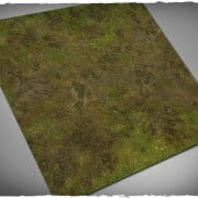 Terrain Mat Cloth - Muddy Field - 120x120