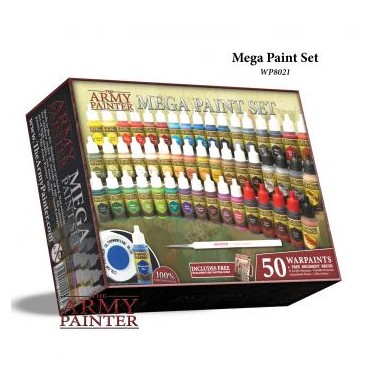 Army Painter - Warpaints Mega Paint Set