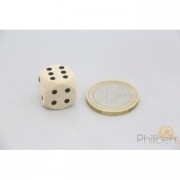 D&eacute; 6 Faces en Bois :