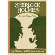 Sherlock Holmes - La BD dont vous êtes le Héros : Le défi d’Irène Adler (Livre 4)