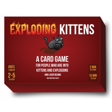 Exploding Kittens : Original Edition