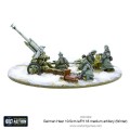 Bolt Action - German Heer 10.5cm leFH 18 Medium Artillery (Winter) 0