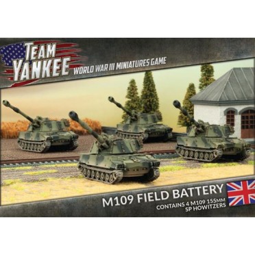 Team Yankee - M109 Field Battery