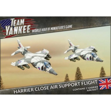 Team Yankee - Harrier Close Air Support Flight