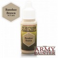Army Painter Paint: Banshee Brown 0