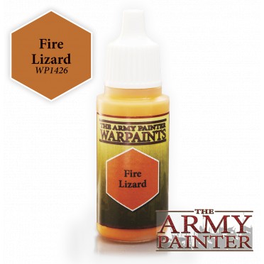 Army Painter Paint: Fire Lizard