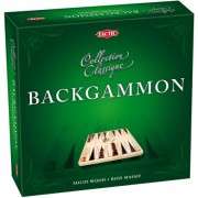 Coffret Backgammon en Bois