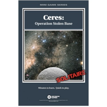 Mini Games Series - Ceres : Operation Stolen Base