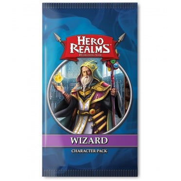 Hero Realms Deckbuilding Game - Wizard Pack Expansion
