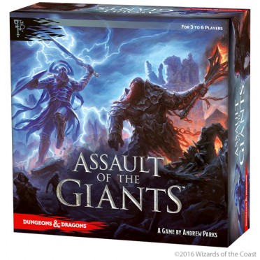 Dungeons & Dragons : Assault of the Giants (Standard Edition)