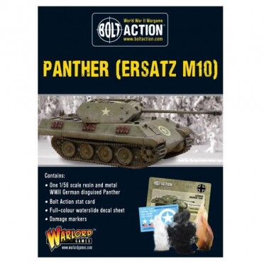 Bolt Action - Panther (Ersatz M10)