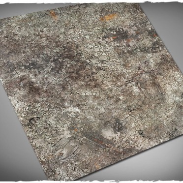 Terrain Mat Mousepad - Urban Ruins - 90x90