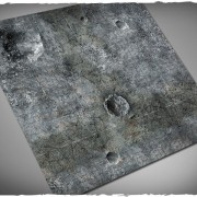 Terrain Mat Mousepad - City Ruins - 90x90