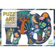 Puzz'Art - Éléphant - 150 pièces