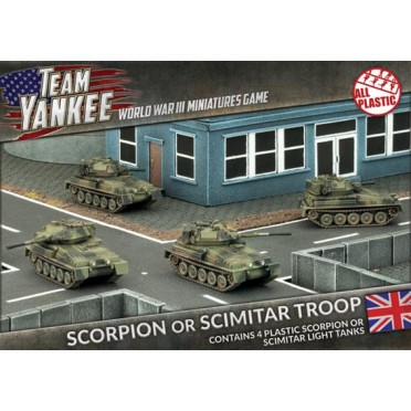 Team Yankee - Scorpion or Scimitar Troop