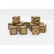 Chemical & Wooden Containers Pack