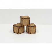 Small Wooden Containers