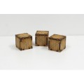Small Wooden Containers 1