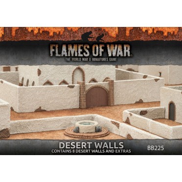 Desert Walls